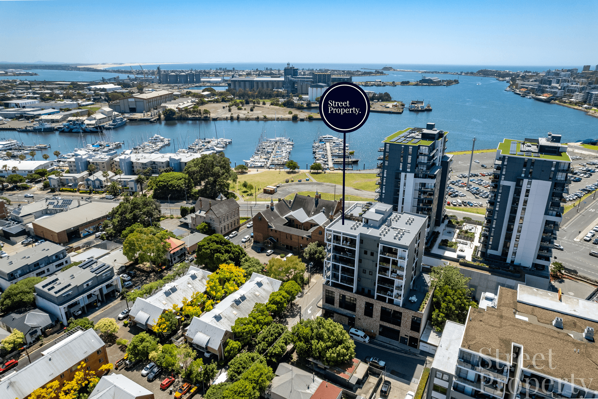 801/12 Bishopsgate Street, Wickham, NSW 2293