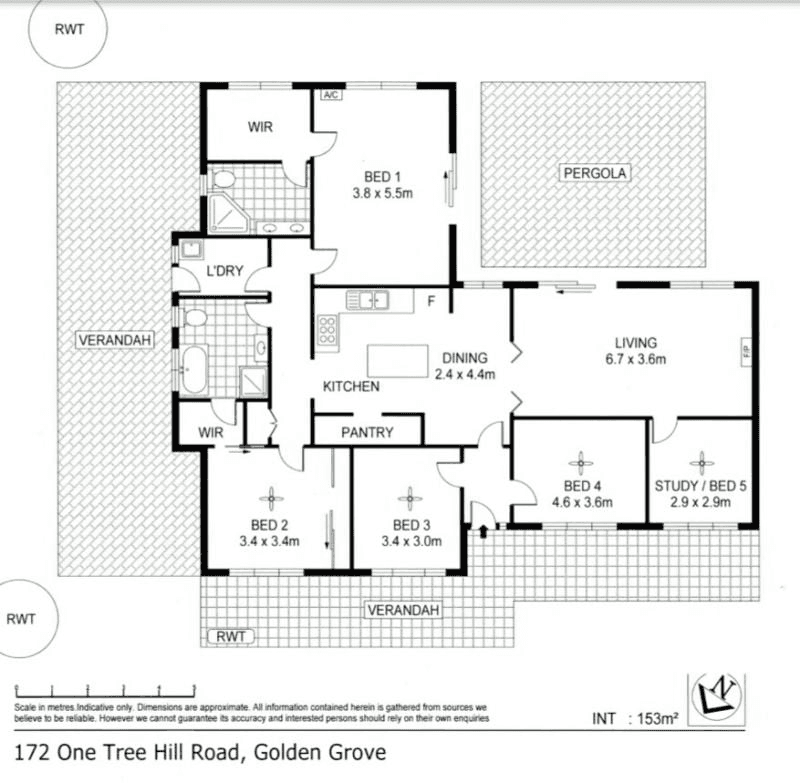 172 One Tree Hill Road, Golden Grove, SA 5125