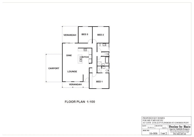 Lot 2136/2137 Flinders St, Coober Pedy, SA 5723