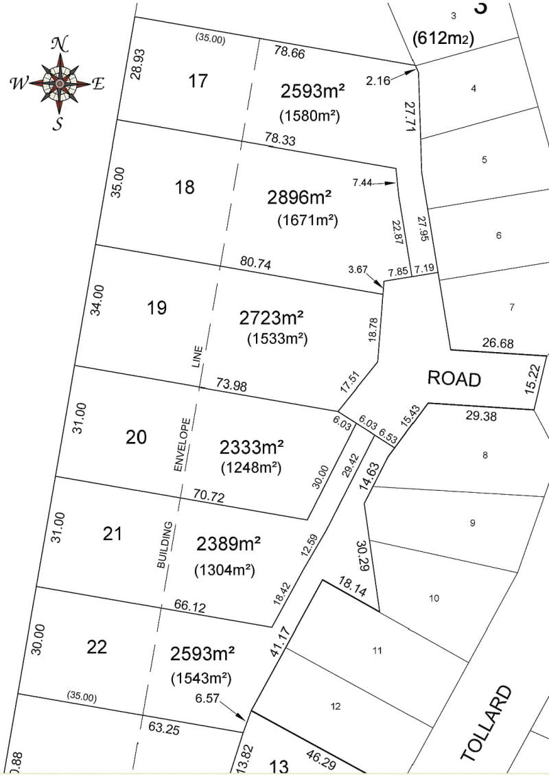 Lot 19 Enchantress Str, Rokeby, TAS 7019