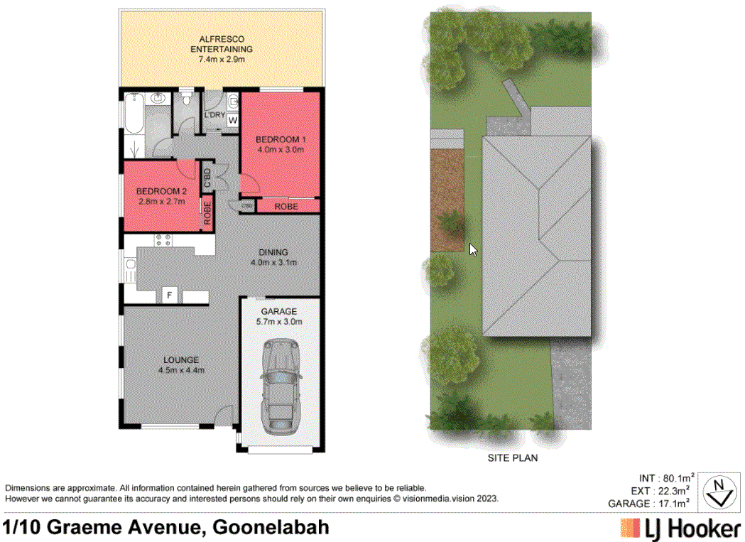 Unit 1/10 Graeme Avenue, GOONELLABAH, NSW 2480