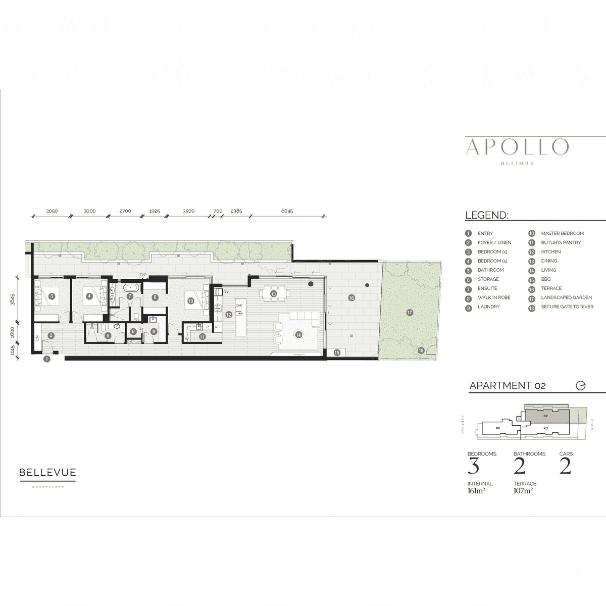 2/63 Byron Street, Bulimba, QLD 4171