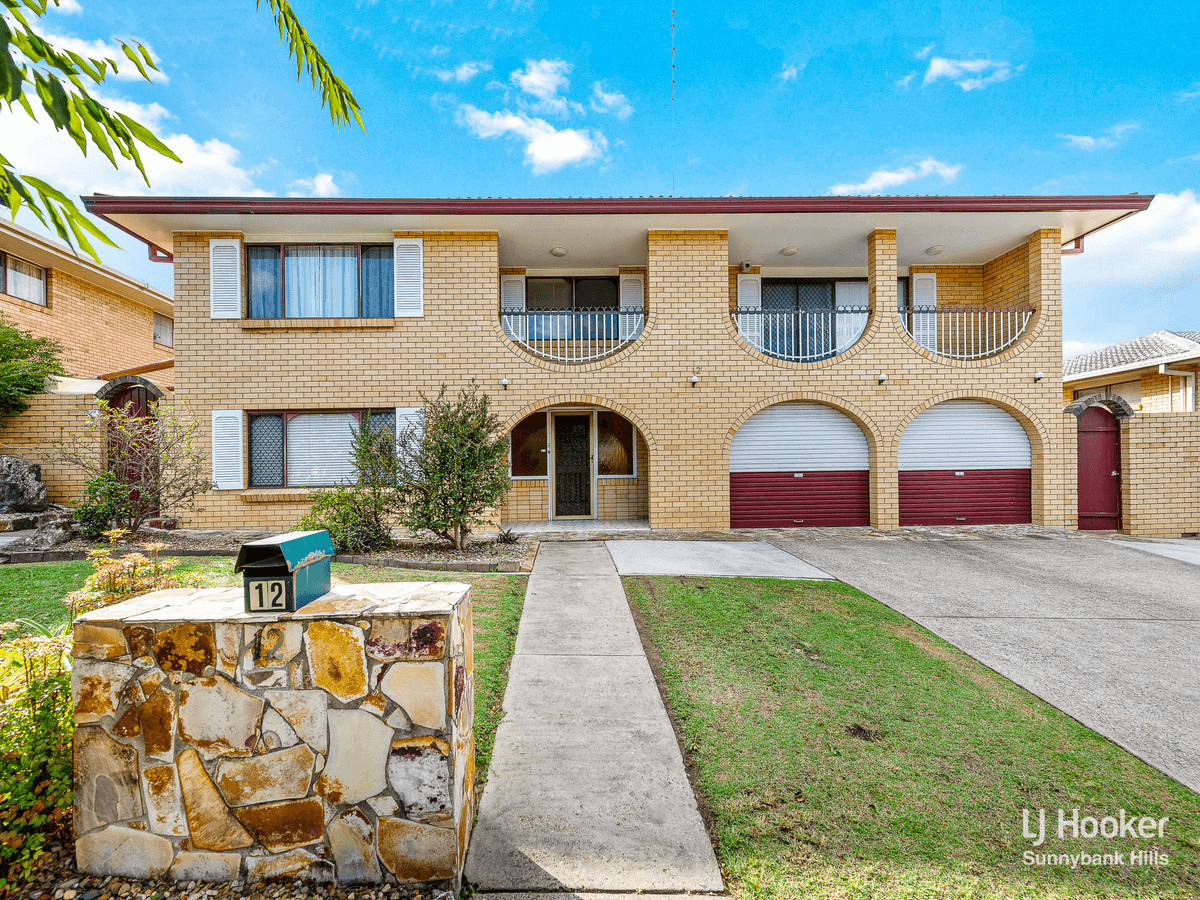 12 Gaillardia Street, MACGREGOR, QLD 4109