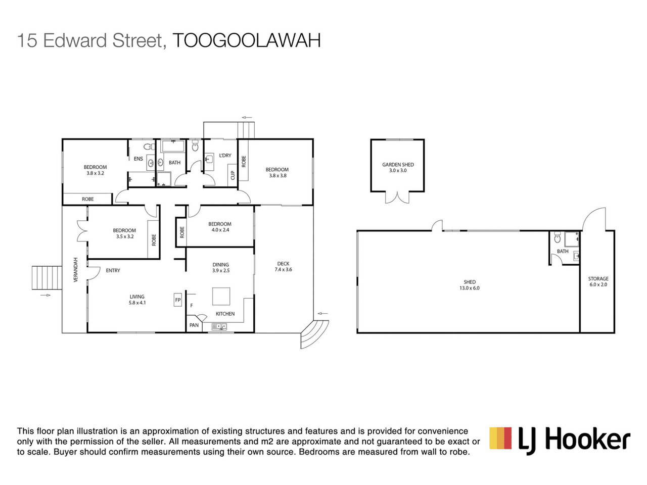 15 Edward Street, TOOGOOLAWAH, QLD 4313