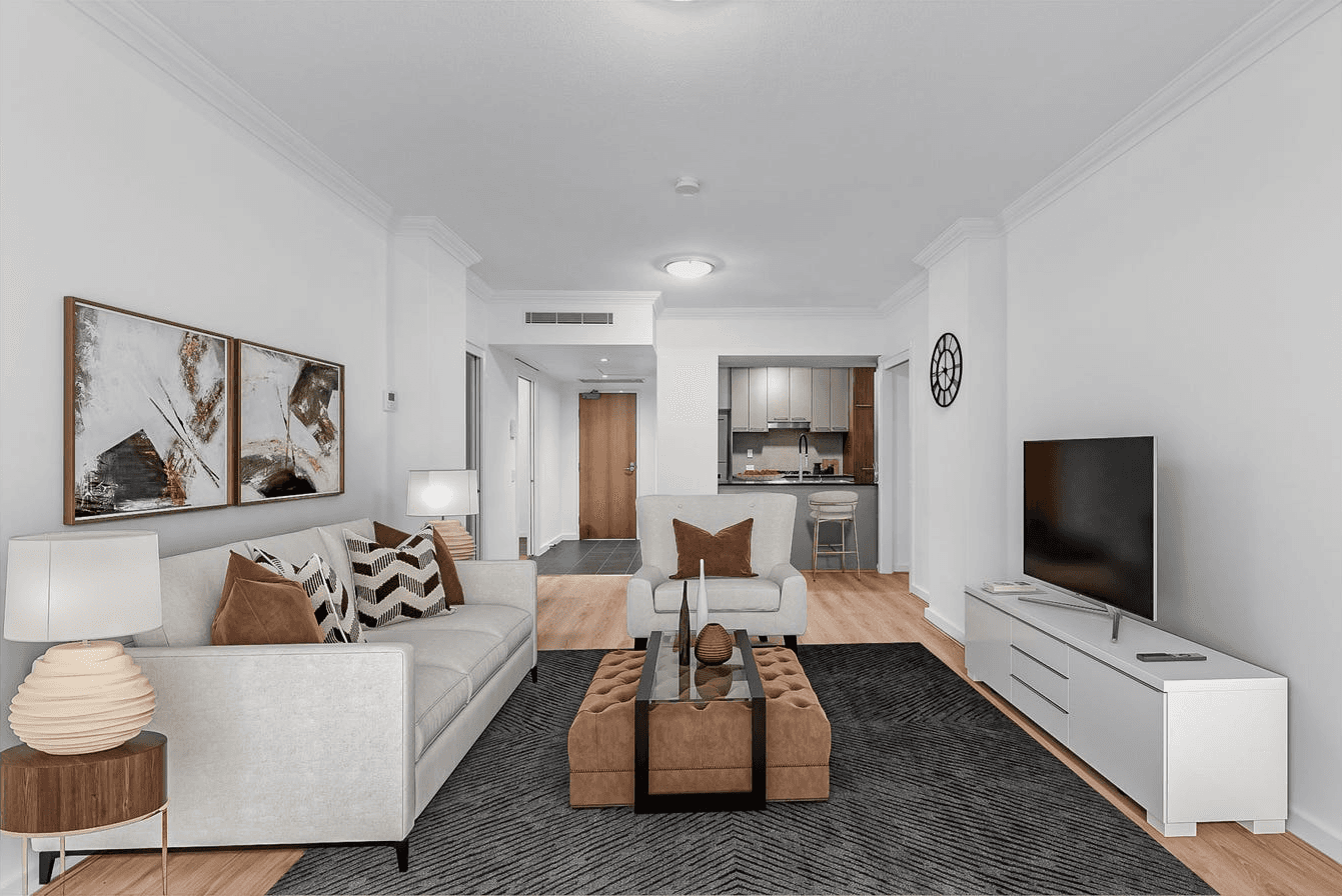 1204/141 Campbell Street, Bowen Hills, QLD 4006
