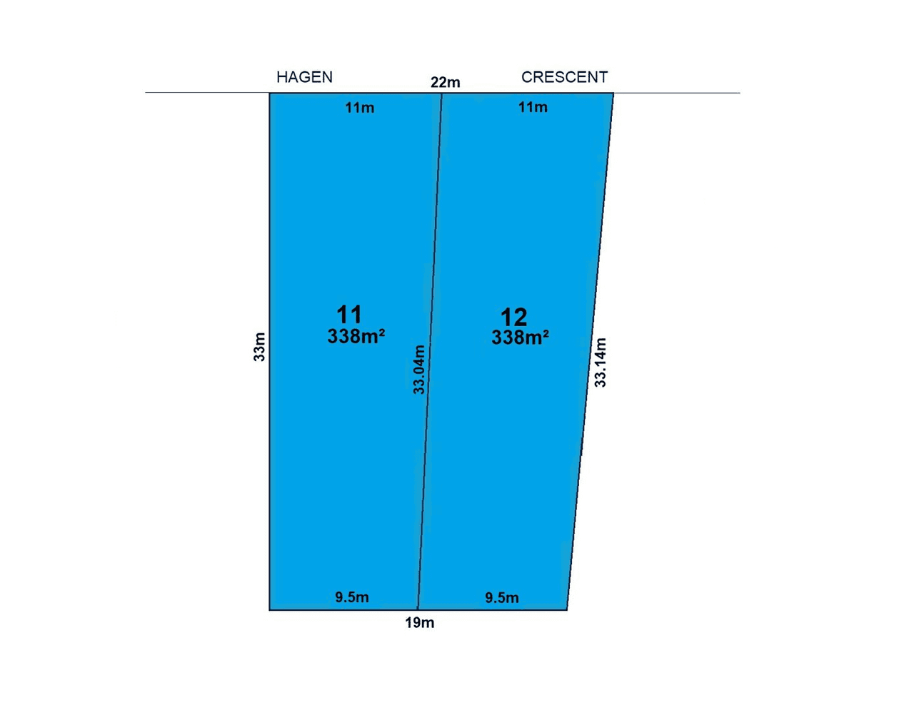 Lot 11 & 12, 4  Hagen Crescent, Hackham West, SA 5163