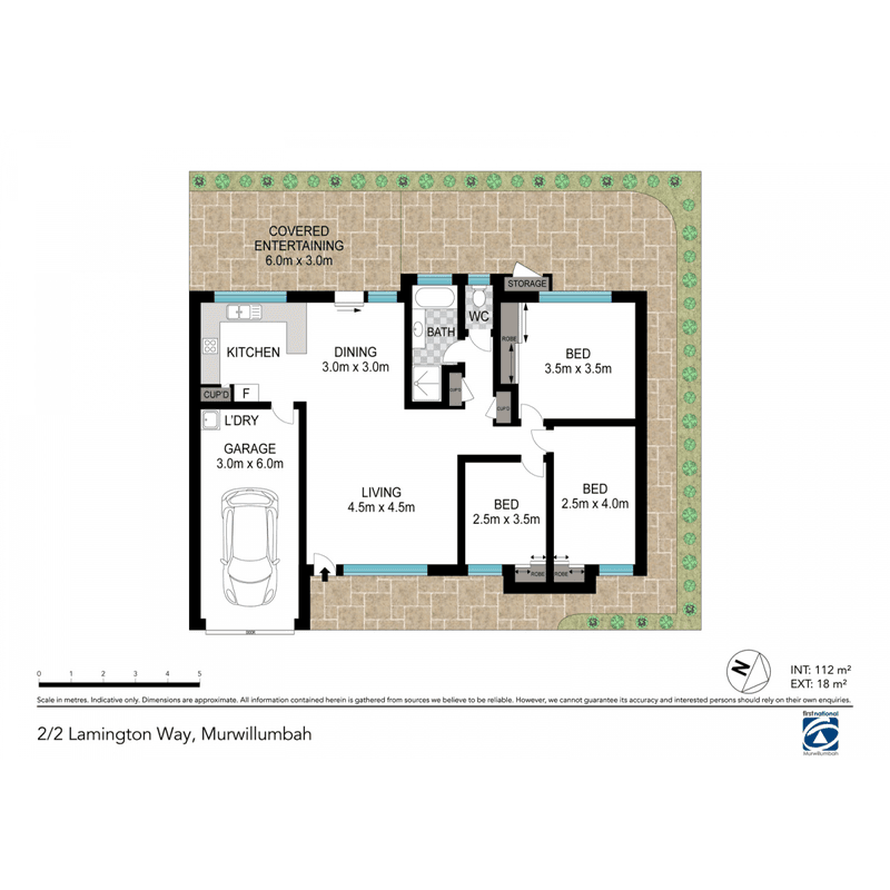 2/2 Lamington Way, Murwillumbah, NSW 2484