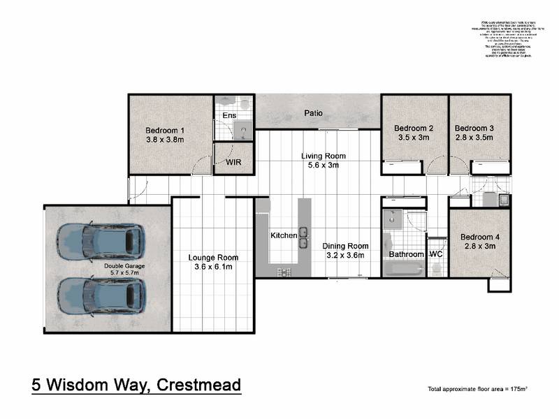 5 Wisdom Way, CRESTMEAD, QLD 4132