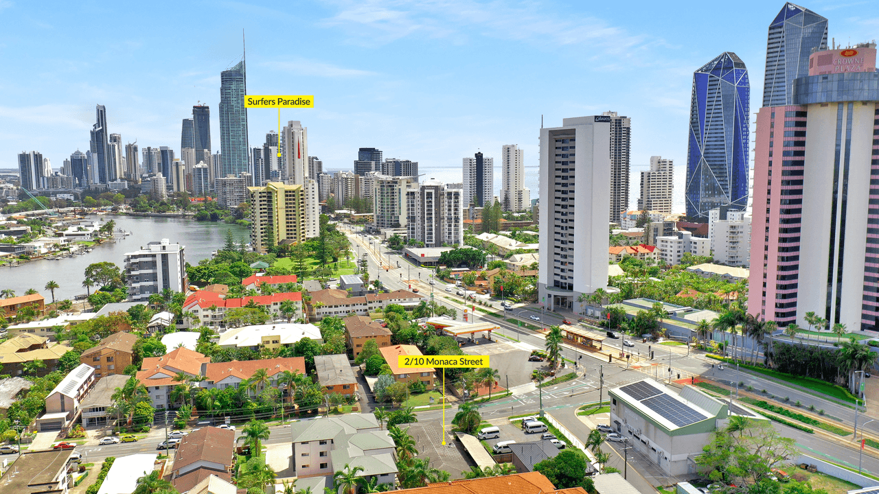 2/10 Monaco Street, SURFERS PARADISE, QLD 4217