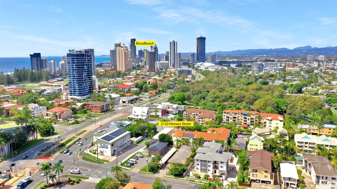 2/10 Monaco Street, SURFERS PARADISE, QLD 4217