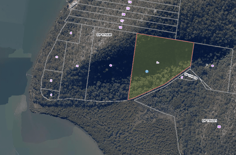 2690 Hawkesbury River, (Lot 7 Big Jims Point), Bar Point, NSW 2083