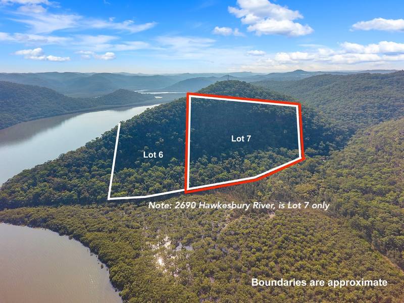 2690 Hawkesbury River, (Lot 7 Big Jims Point), Bar Point, NSW 2083