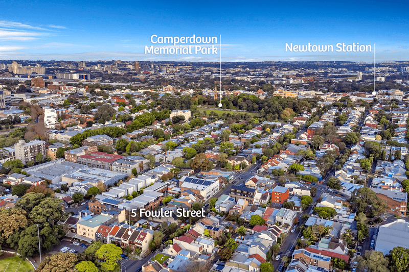 5 Fowler Street, CAMPERDOWN, NSW 2050