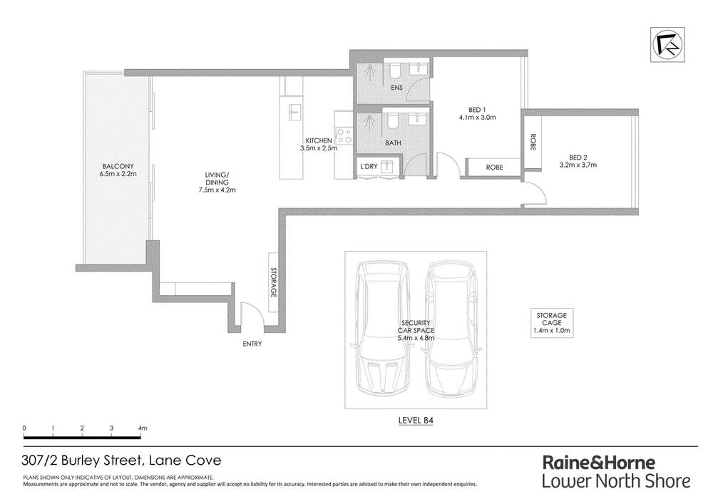 307/2 Burley Street, LANE COVE, NSW 2066