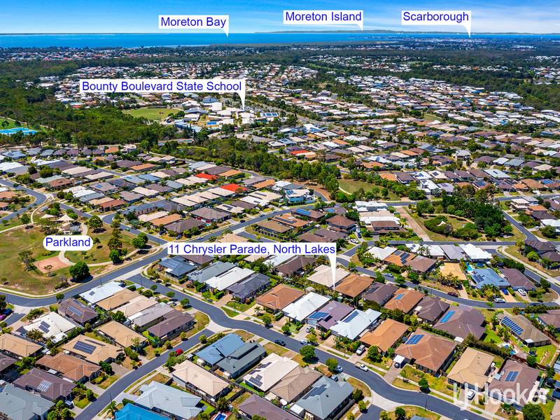 11 Chrysler Parade, NORTH LAKES, QLD 4509