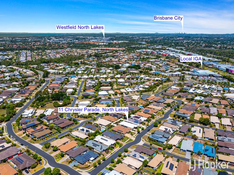 11 Chrysler Parade, NORTH LAKES, QLD 4509