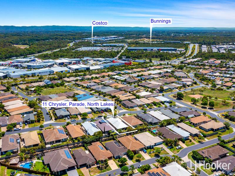 11 Chrysler Parade, NORTH LAKES, QLD 4509