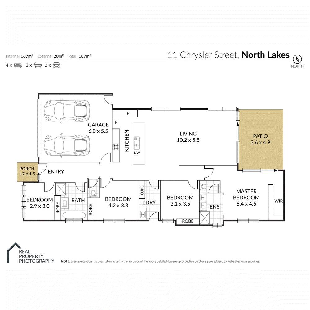 11 Chrysler Parade, NORTH LAKES, QLD 4509