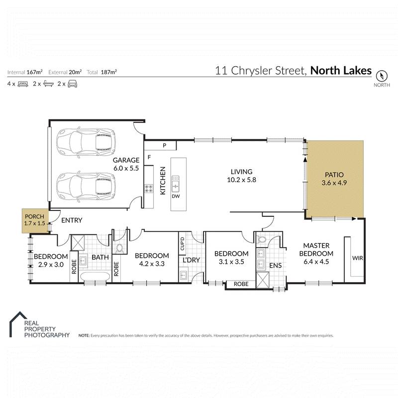 11 Chrysler Parade, NORTH LAKES, QLD 4509