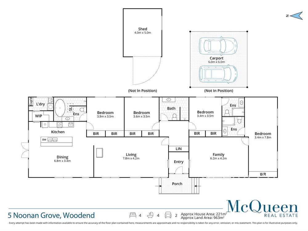 5 Noonan Grove, WOODEND, VIC 3442