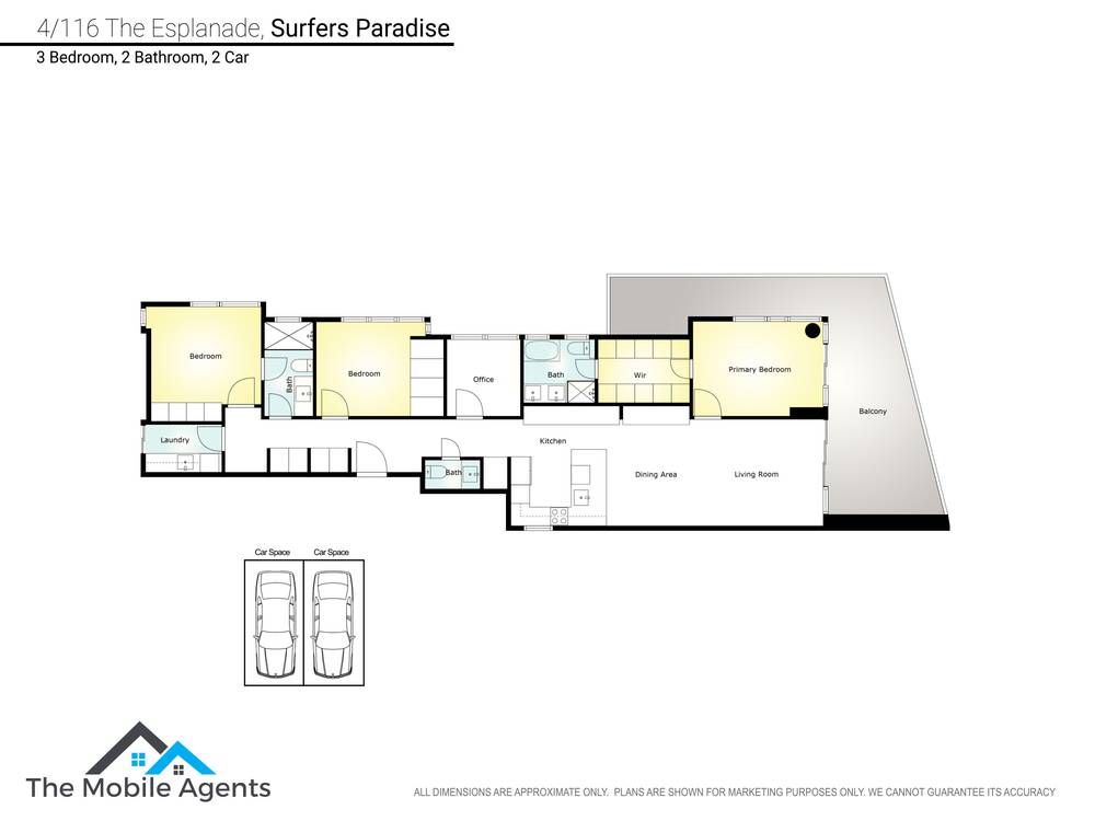 4/116 THE ESPLANADE, SURFERS PARADISE, QLD 4217