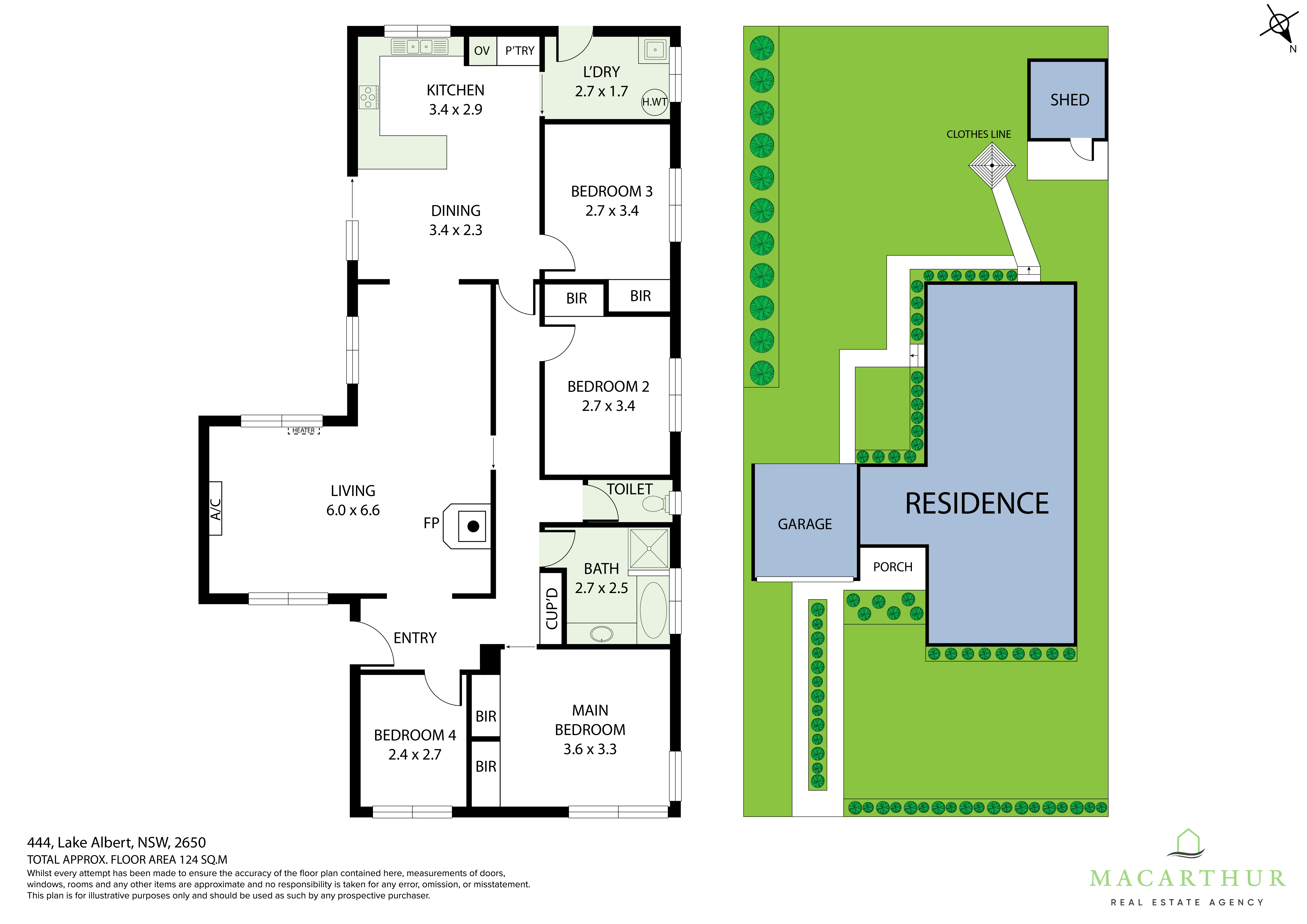 444 Lake Albert Road, Lake Albert, NSW 2650