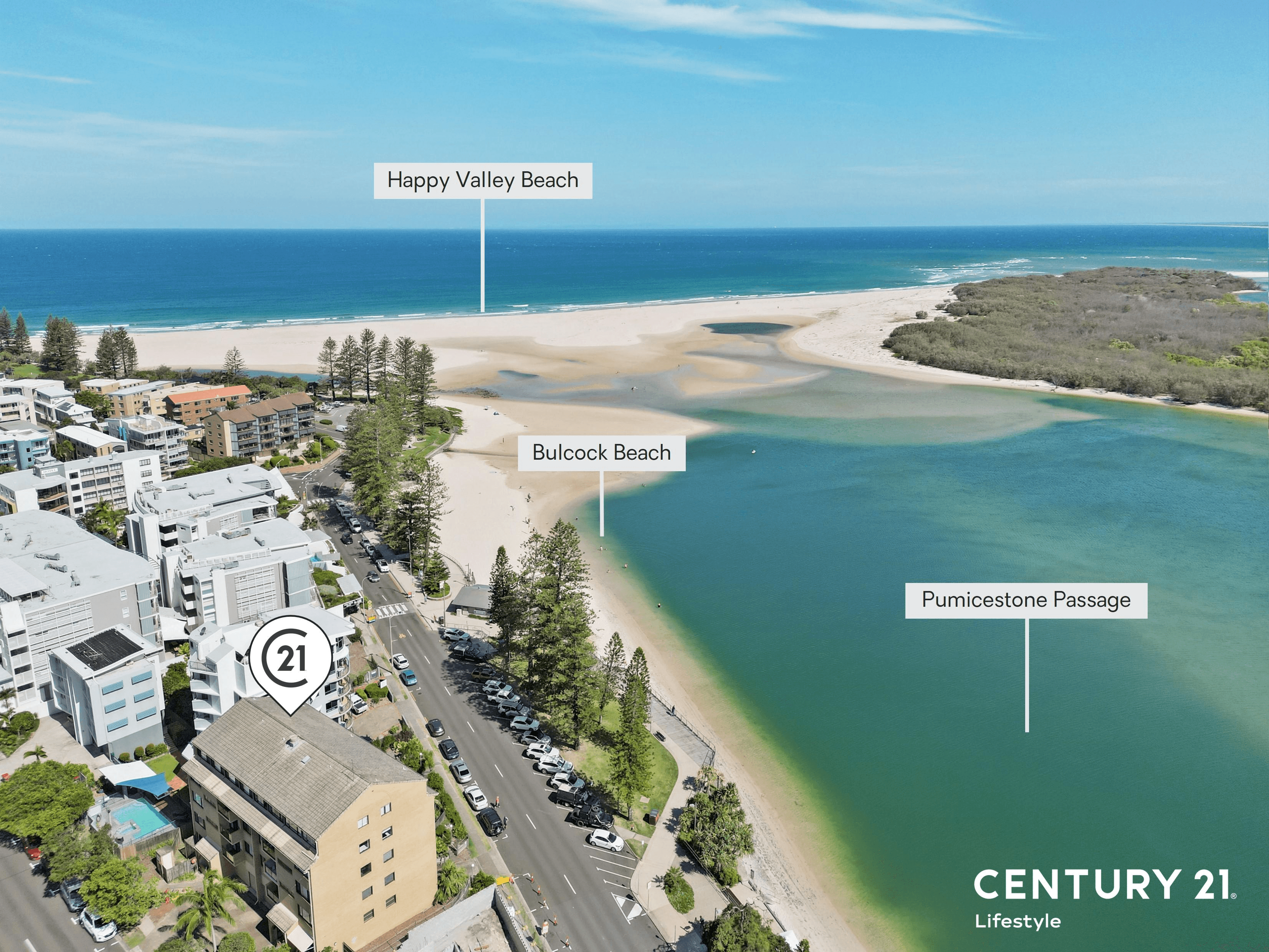 Unit 11 'Allamanda Place' 32 Esplanade Bulcock Beach, CALOUNDRA, QLD 4551