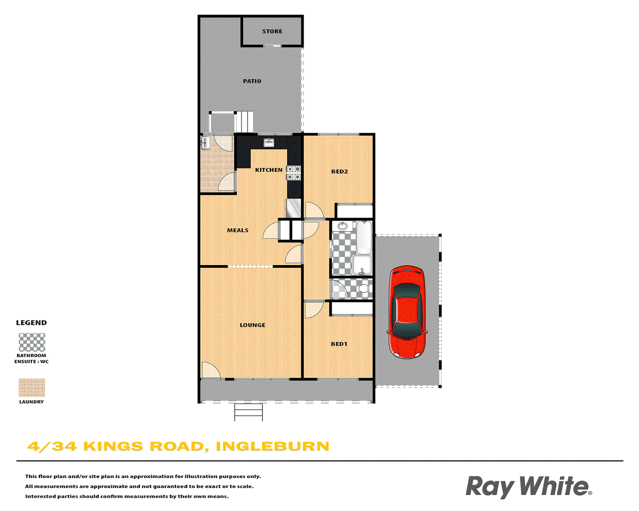 4/34 Kings Road, INGLEBURN, NSW 2565