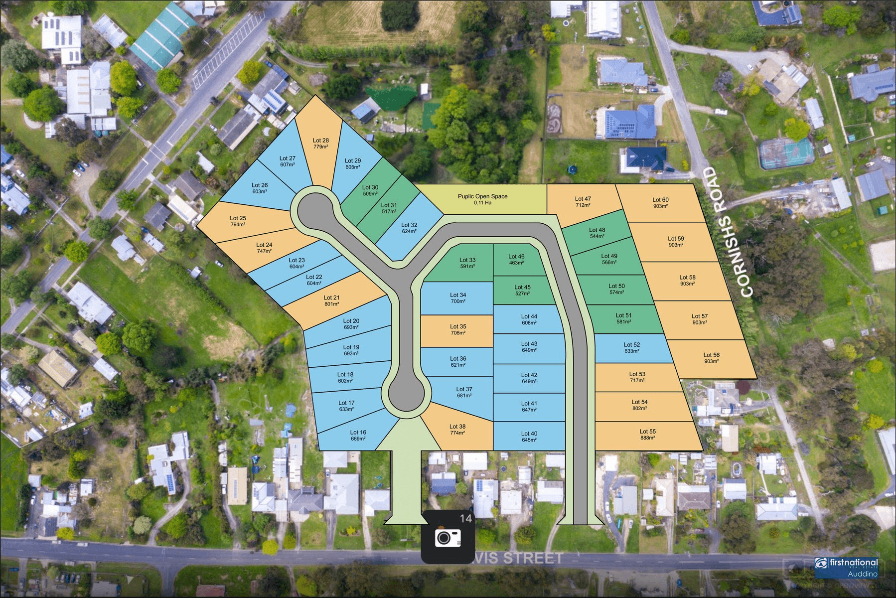 LOT 49 18A Davis Street, NYORA, VIC 3987