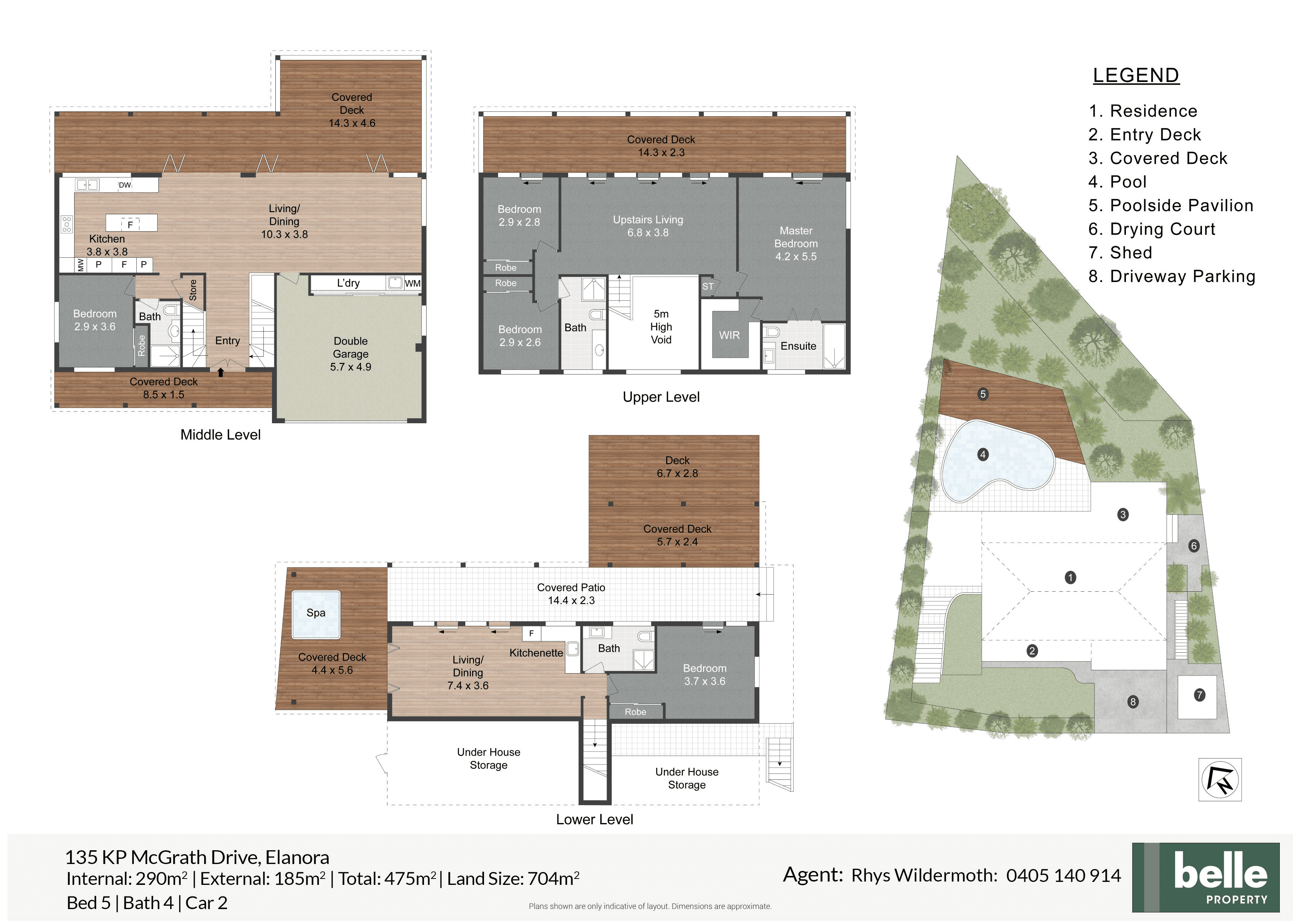 135 K P McGrath Drive, Elanora, QLD 4221