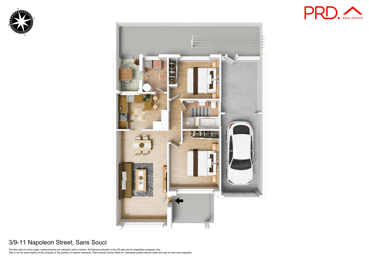 3/9-11 Napoleon Street, SANS SOUCI, NSW 2219