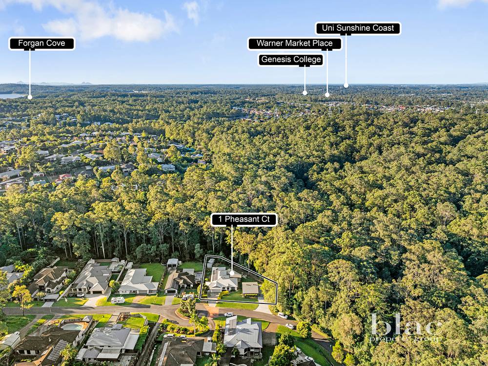 1 Pheasant Court, CASHMERE, QLD 4500