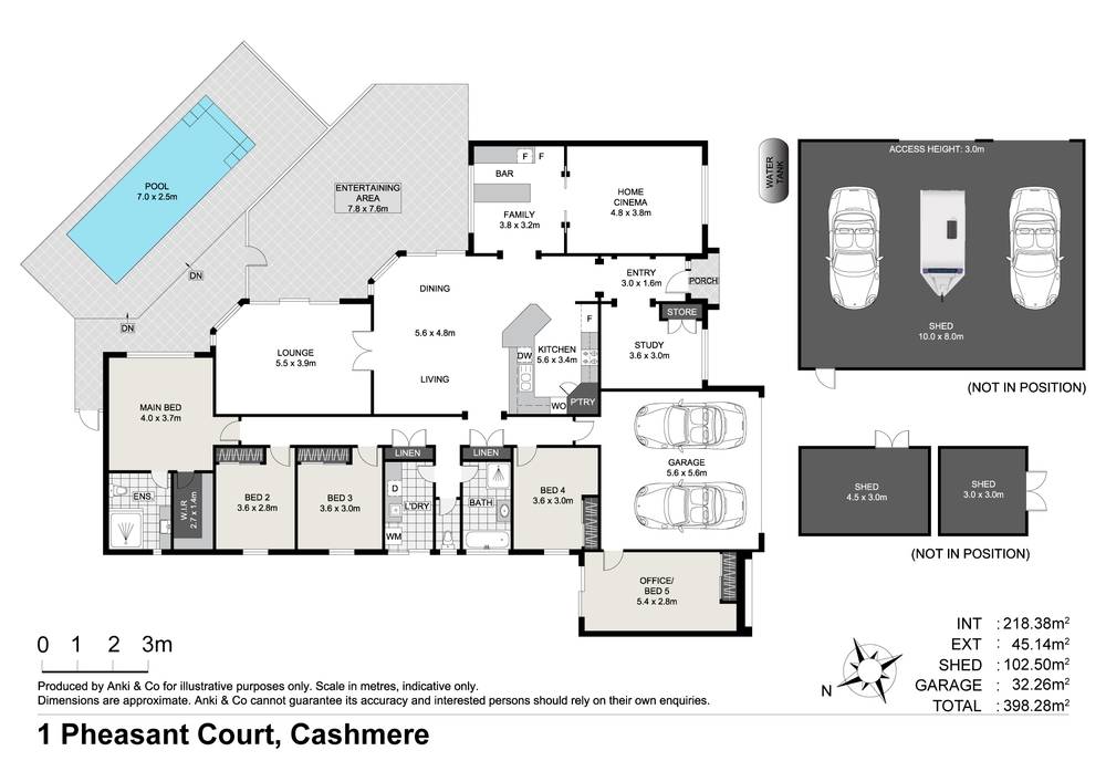 1 Pheasant Court, CASHMERE, QLD 4500