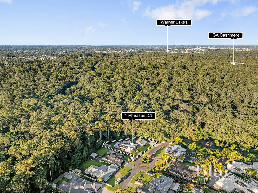 1 Pheasant Court, CASHMERE, QLD 4500