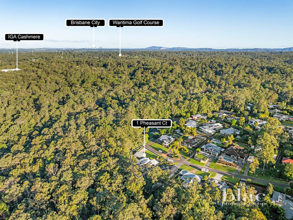 1 Pheasant Court, CASHMERE, QLD 4500