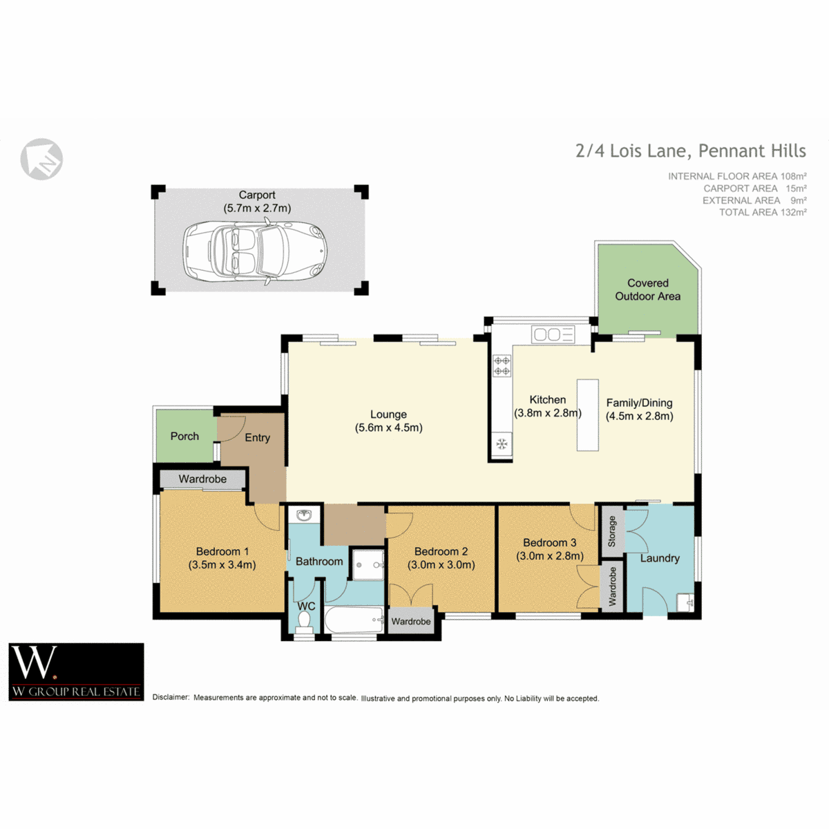 2/4 Lois Lane, Pennant Hills, NSW 2120