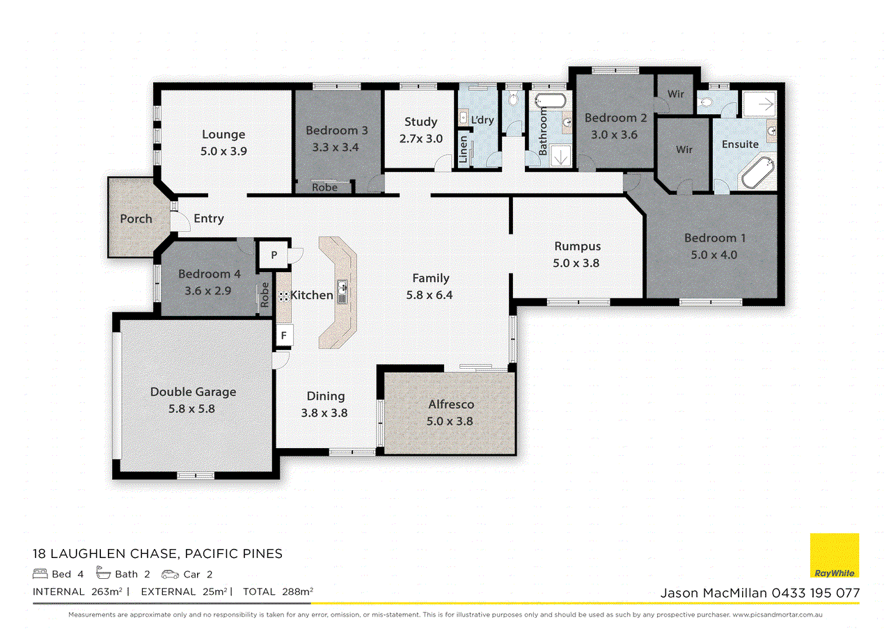 18 Laughlen Chase, PACIFIC PINES, QLD 4211