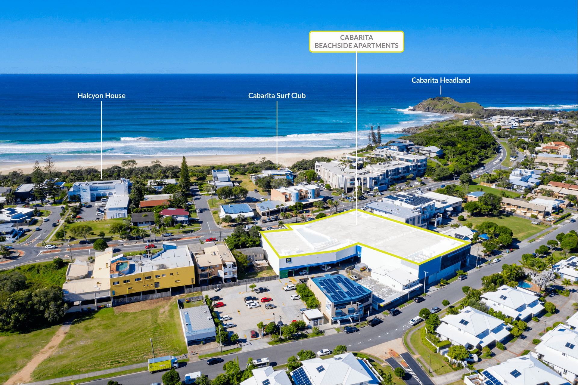 39-45 Tweed Coast Road - Cabarita Beachside Apartments, Bogangar, NSW 2488