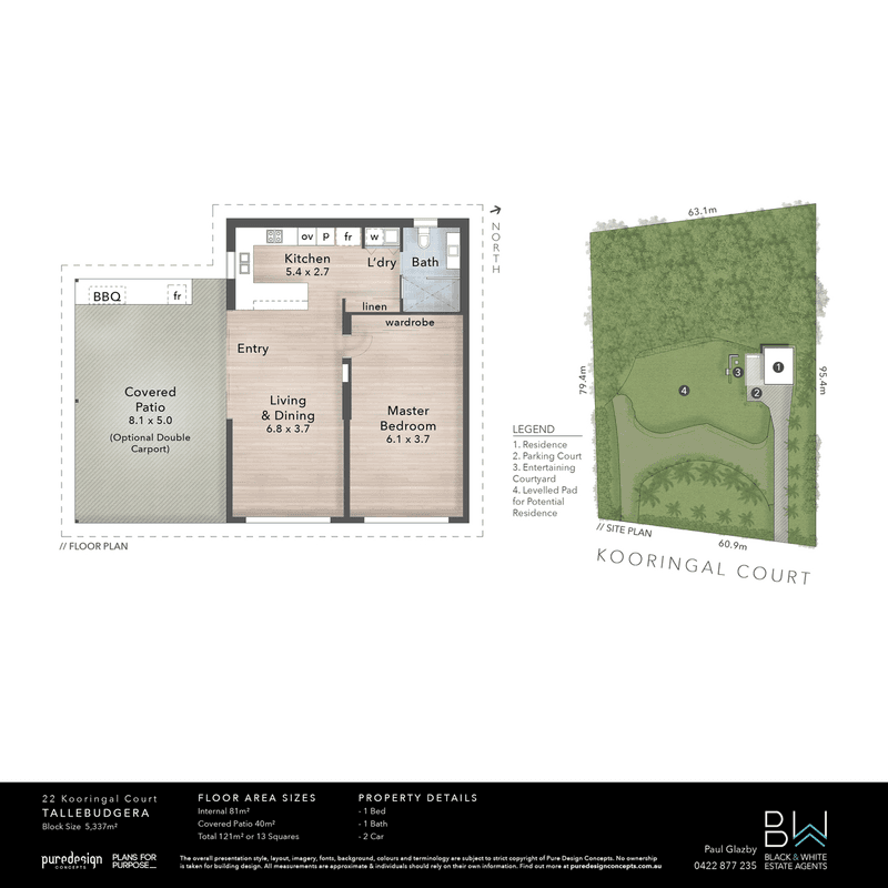 22 Kooringal Court, Tallebudgera, QLD 4228