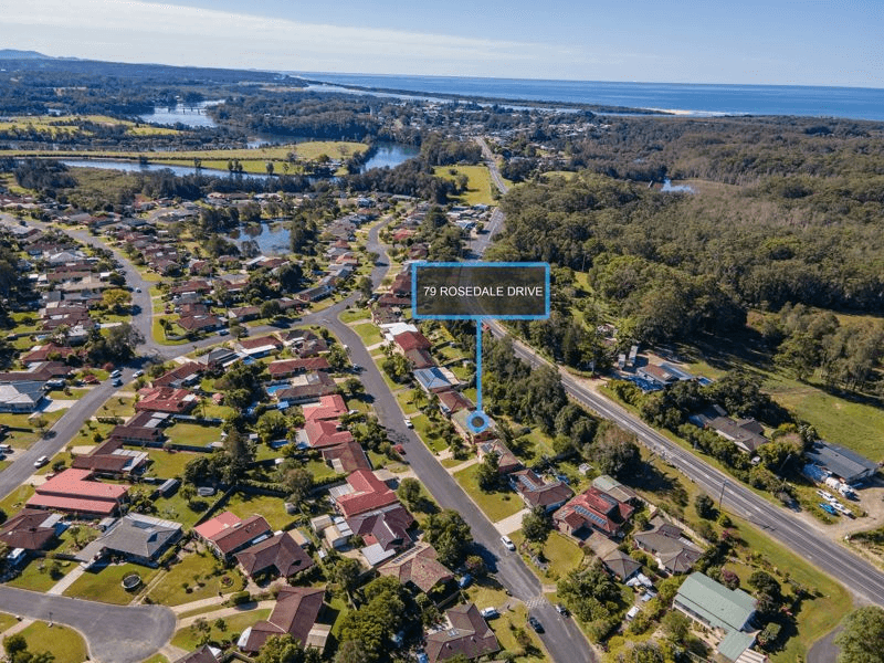 79 Rosedale Drive, URUNGA, NSW 2455