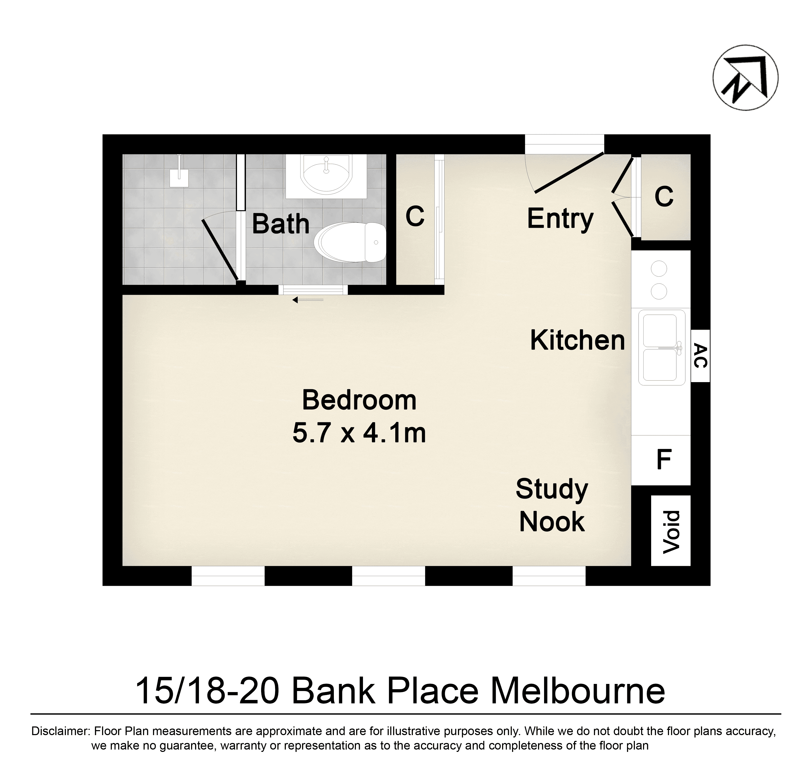 15/20 Bank Place, Melbourne, VIC 3000