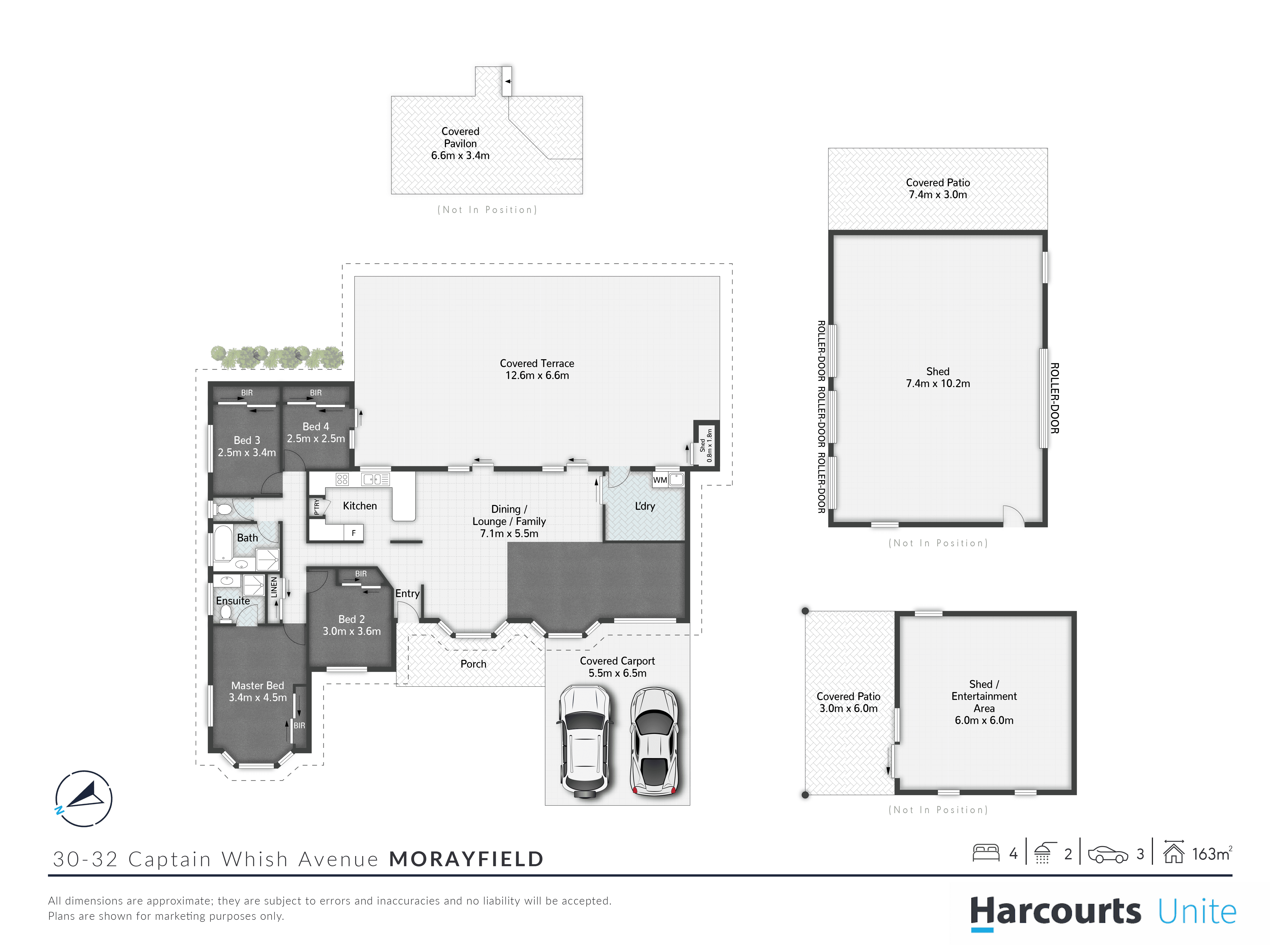 30-32 Captain Whish Avenue, MORAYFIELD, QLD 4506