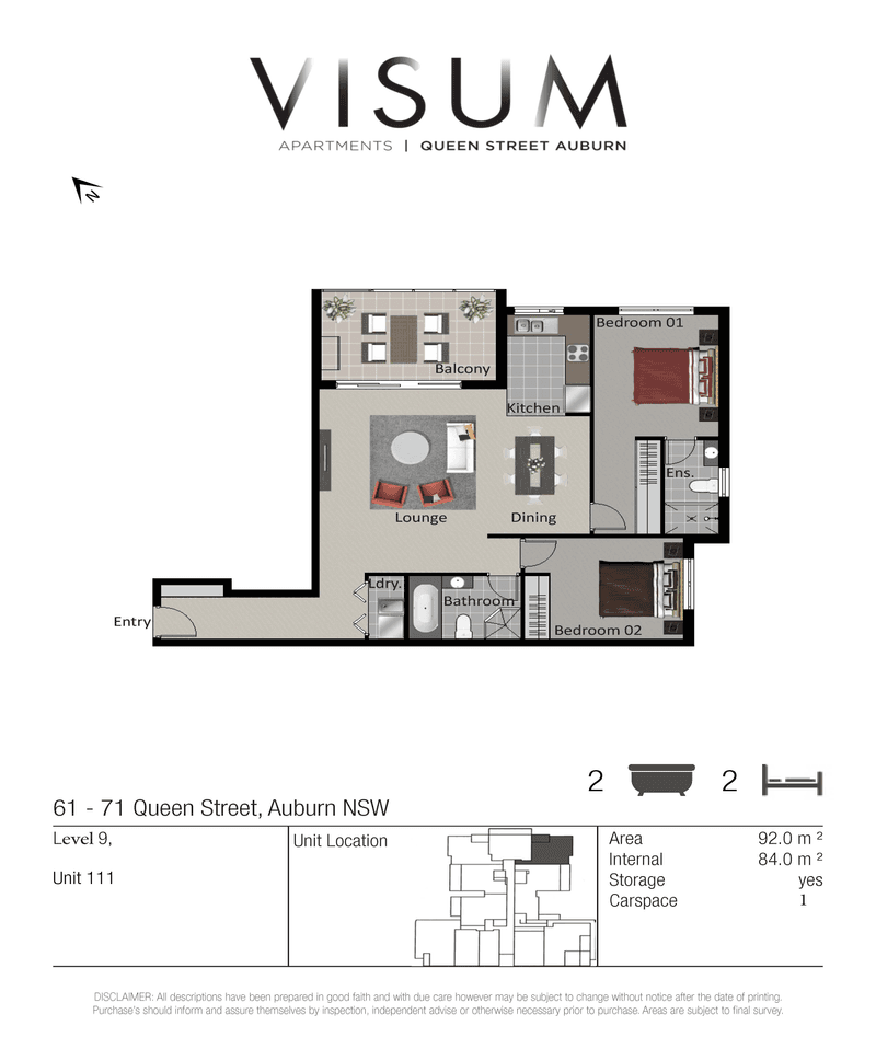 97/61-71 Queen Street, AUBURN, NSW 2144