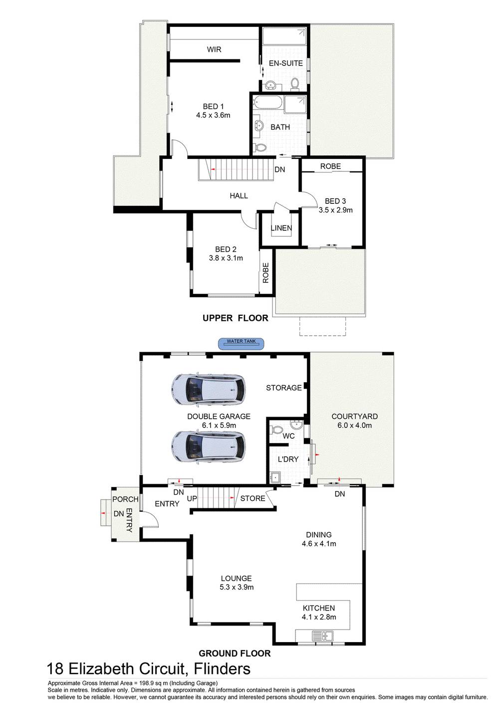 18 Elizabeth Circuit, FLINDERS, NSW 2529