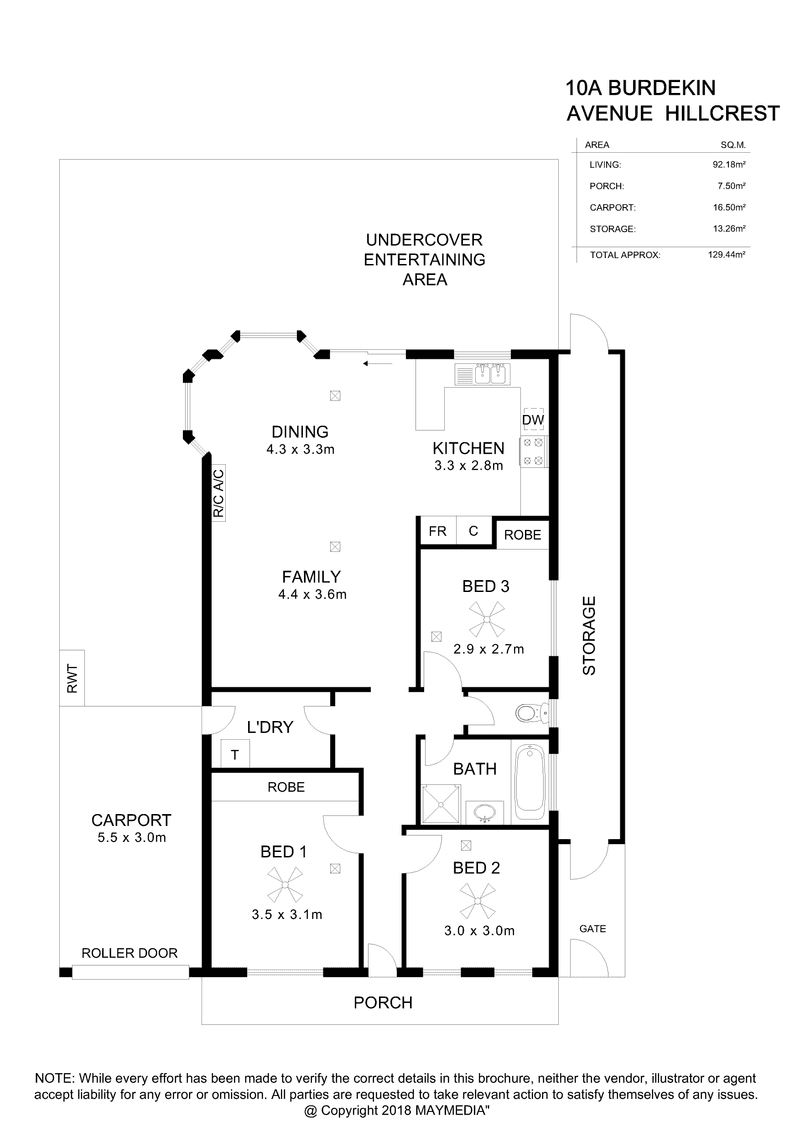 10A Burdekin Avenue, HILLCREST, SA 5086