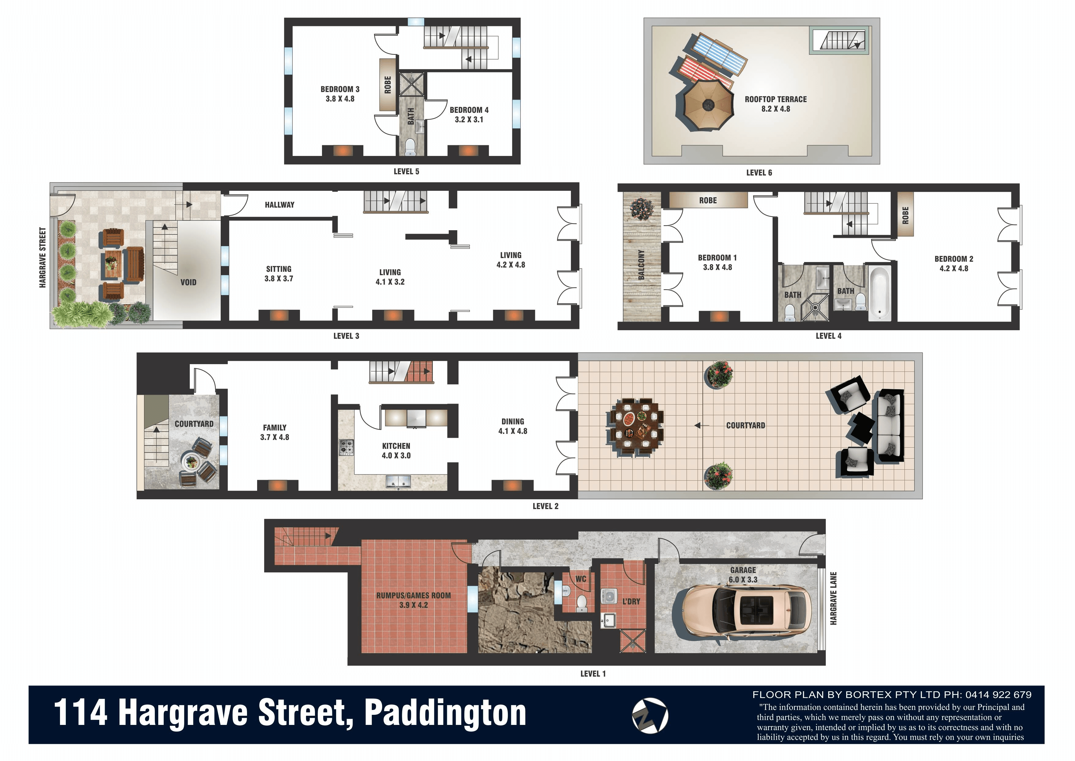114 Hargrave Street, Paddington, NSW 2021
