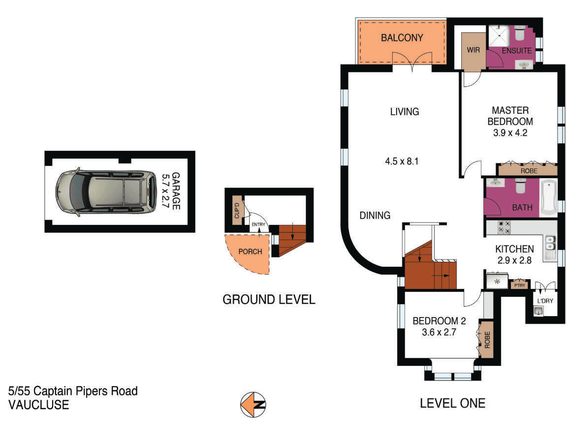 5/55 Captain Pipers Road, Vaucluse, NSW 2030