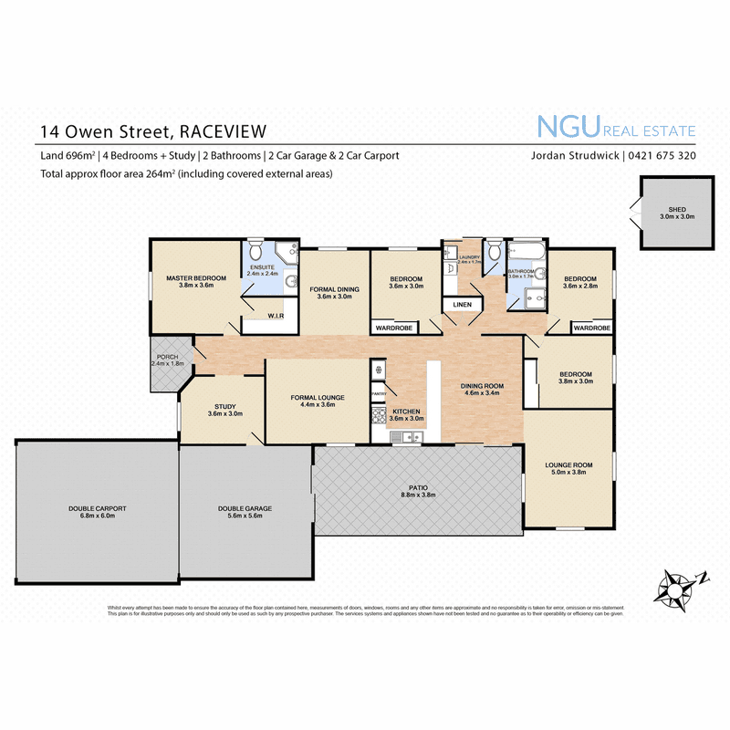 14 Owen Street, Raceview, QLD 4305