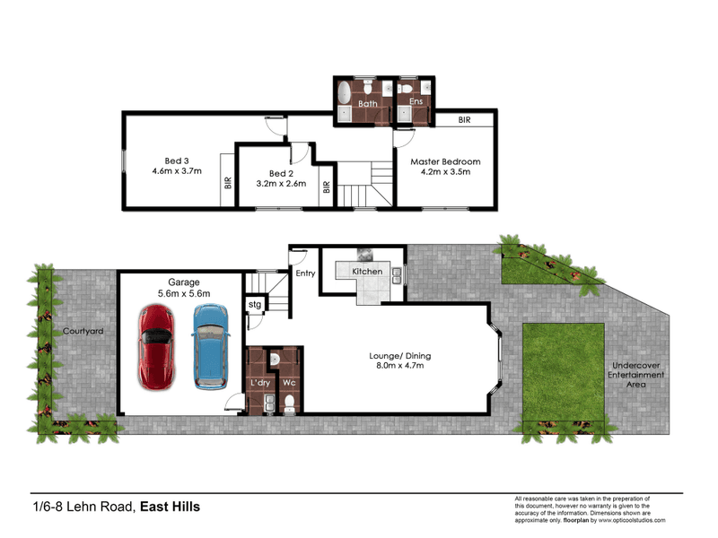 1/6-8 Lehn Road, East Hills, NSW 2213