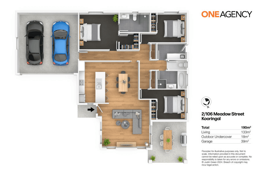 2/106 MEADOW STREET, KOORINGAL, NSW 2650